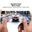 IMAK Pro+ Series For OnePlus 13R 5G Tempered Glass Full Screen Protector Sensitive Touch Film - 5
