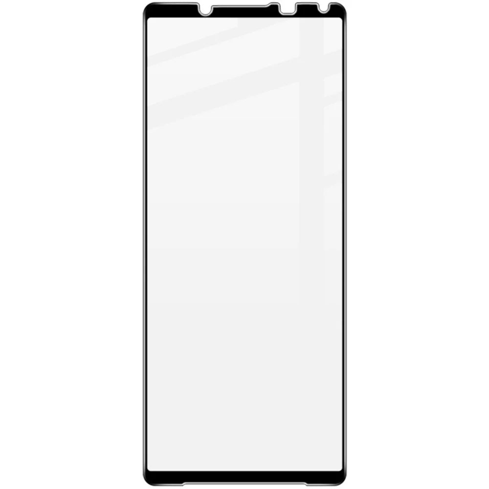 IMAK Pro+ Series for Sony Xperia 5 IV 5G HD Full Coverage Screen Protector Explosion-proof HD Full Glue Anti-oil Tempered Glass Film - 3