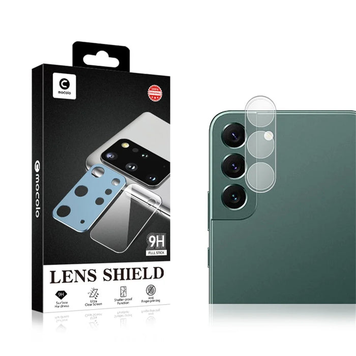 MOCOLO For Samsung Galaxy S25+ Camera Lens Protector HD Tempered Glass Lens Flim - 5