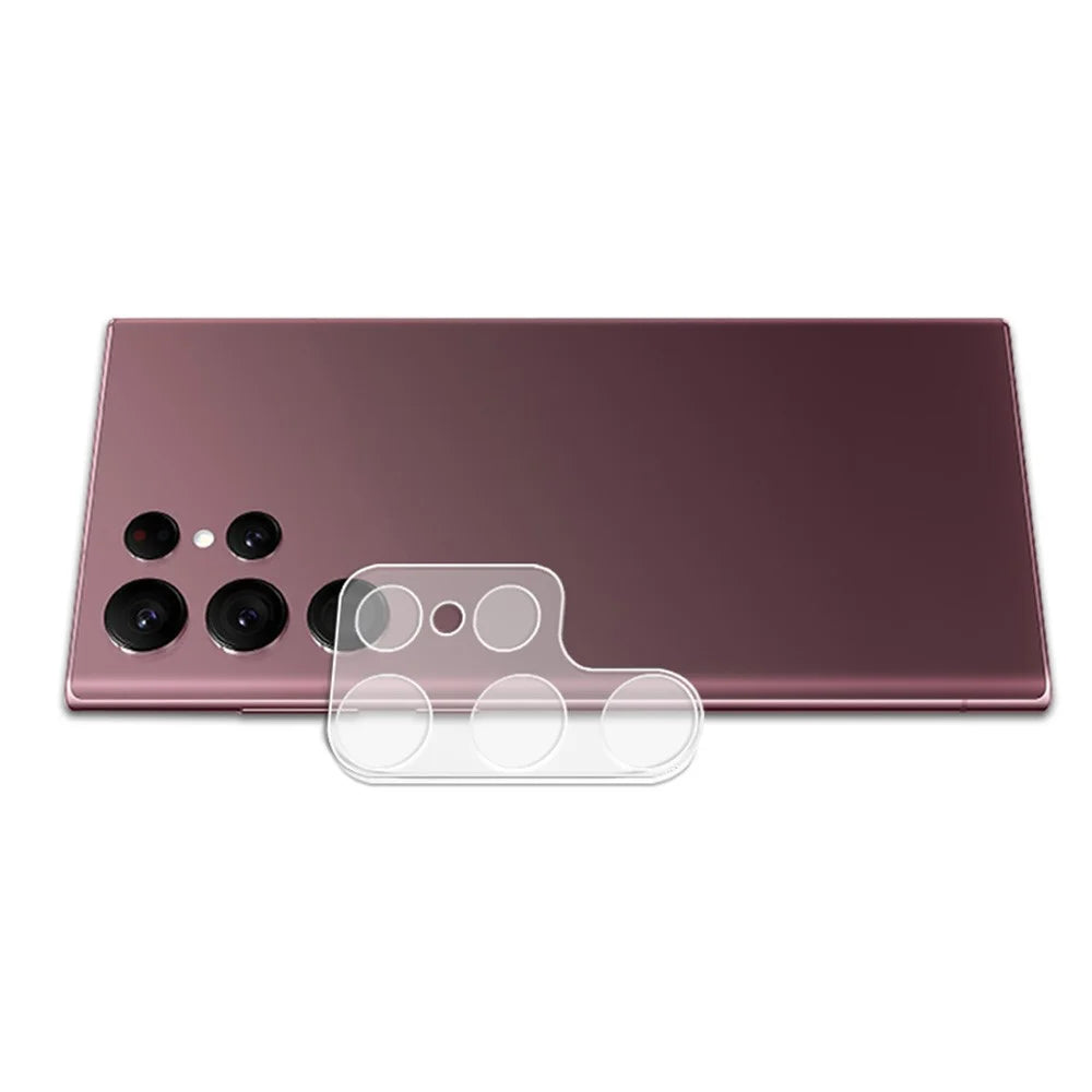MOCOLO For Samsung Galaxy S25 Ultra Camera Lens Protector HD Tempered Glass Lens Flim - 6