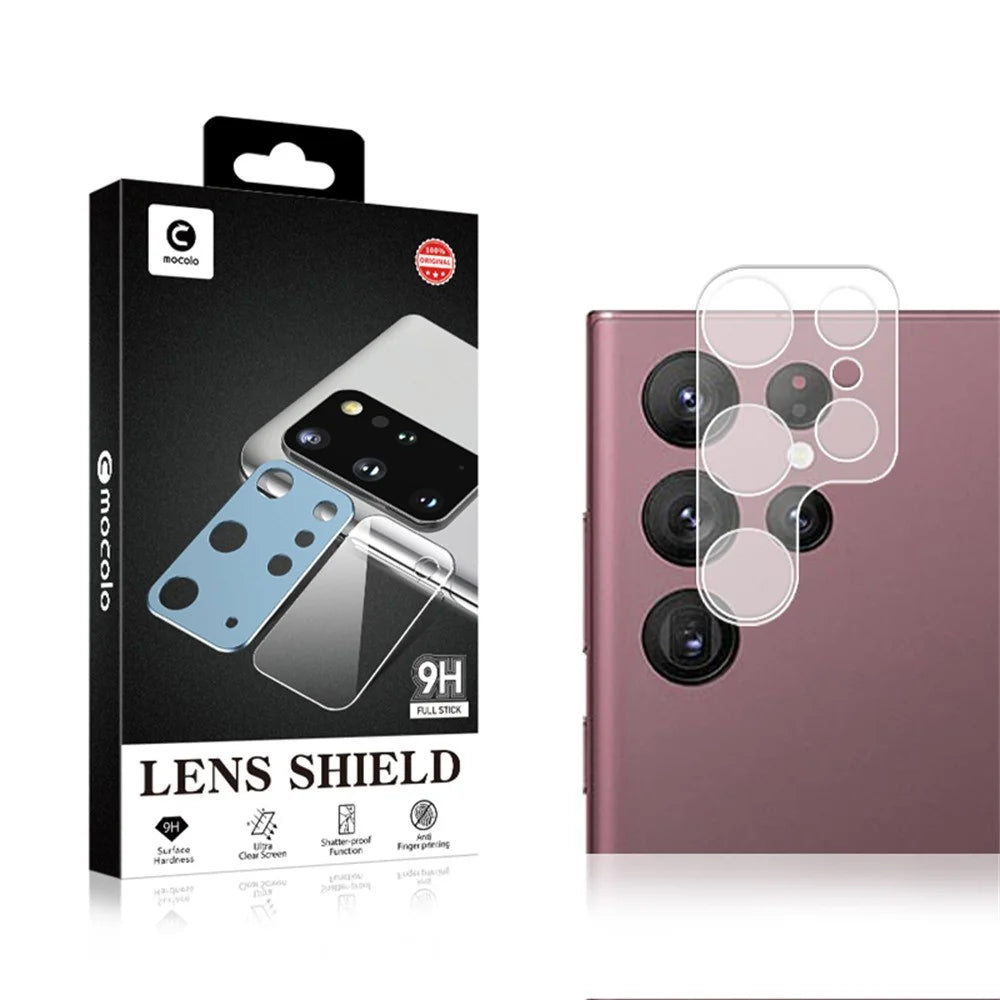 MOCOLO For Samsung Galaxy S25 Ultra Camera Lens Protector HD Tempered Glass Lens Flim - 7