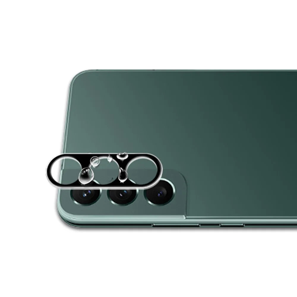 MOCOLO For Samsung Galaxy S25+ Camera Lens Protector Silk Printing Tempered Glass Lens Film - Black - 4
