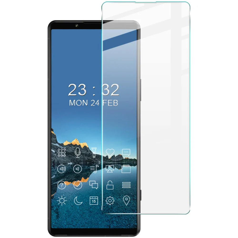 IMAK H Series for Sony Xperia 5 IV 5G Tempered Glass Film Ultra Clear Shatter-proof Screen Protector - 1