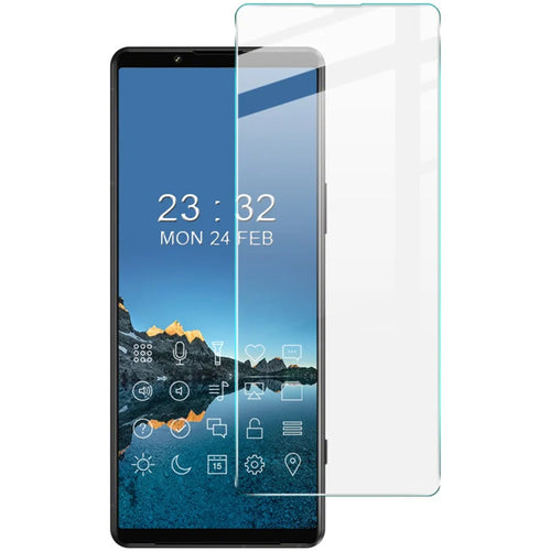 IMAK H Series for Sony Xperia 5 IV 5G Tempered Glass Film Ultra Clear Shatter-proof Screen Protector - 1
