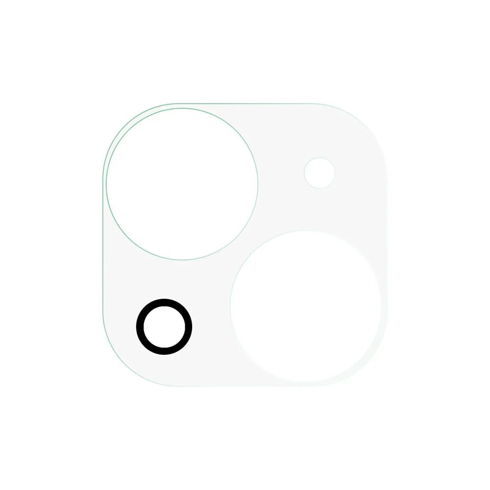 RURIHAI For iPhone 14 Camera Lens Protector High Definition High Aluminium-silicon Glass Anti-Scratch 3D Lens Film - 2