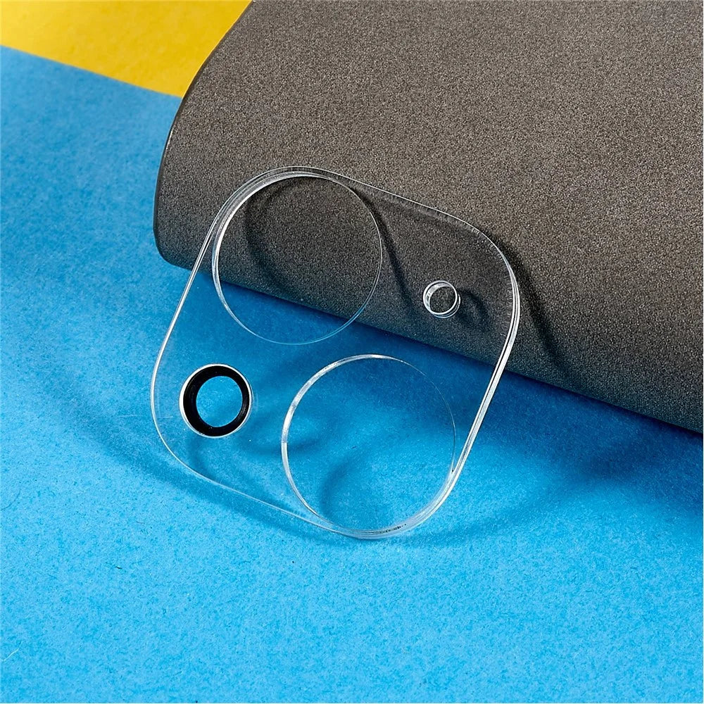 RURIHAI For iPhone 14 Camera Lens Protector High Definition High Aluminium-silicon Glass Anti-Scratch 3D Lens Film - 4