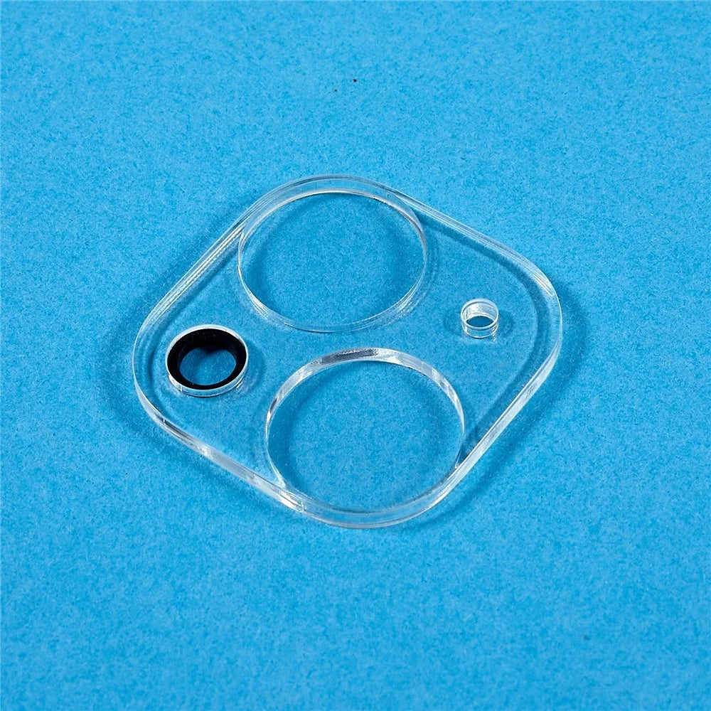 RURIHAI For iPhone 14 Camera Lens Protector High Definition High Aluminium-silicon Glass Anti-Scratch 3D Lens Film - 5
