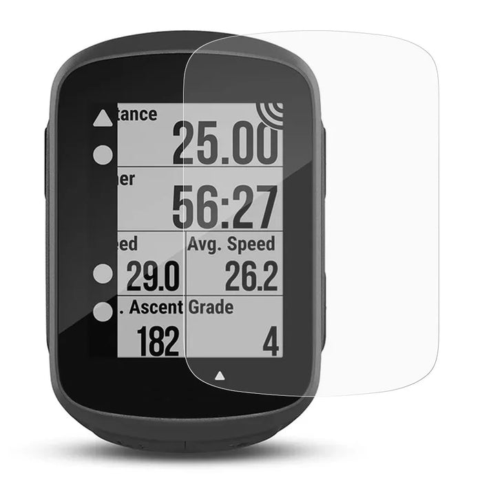 For Garmin Edge 130 PET Screen Protector HD Clear Anti-Scratch Film - 1
