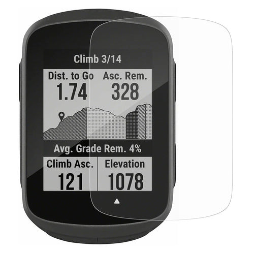 For Garmin Edge 130 Plus PET Screen Protector HD Clear Anti-Scratch Film - 1