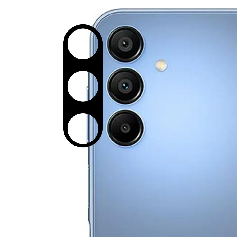 For Samsung Galaxy A26 5G Tempered Glass Lens Protector Silk Printing Camera Lens Film - 1