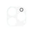 RURIHAI For iPhone 14 Pro Rear Back Camera Lens Protector High Aluminium-silicon Glass Clear 3D Lens Film Guard - 2