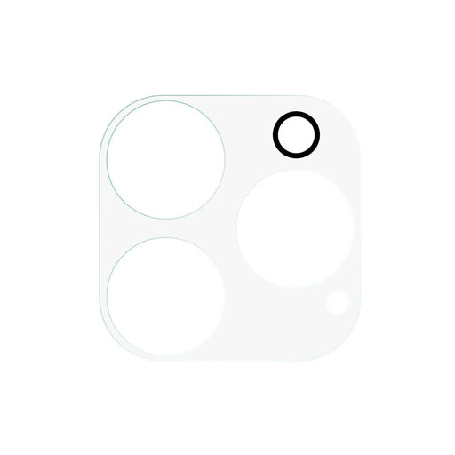 RURIHAI For iPhone 14 Pro Rear Back Camera Lens Protector High Aluminium-silicon Glass Clear 3D Lens Film Guard - 2