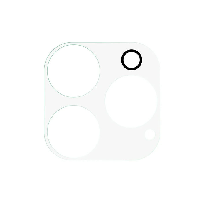 RURIHAI For iPhone 14 Pro Rear Back Camera Lens Protector High Aluminium-silicon Glass Clear 3D Lens Film Guard - 2