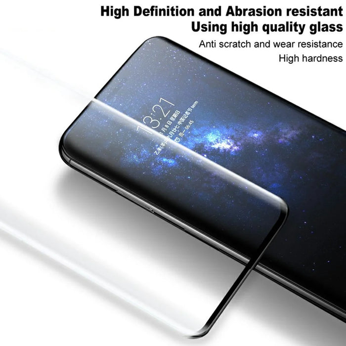 IMAK For Huawei Enjoy 70X 3D Curved Tempered Glass Full Screen Protector (No Edge Version) - 5
