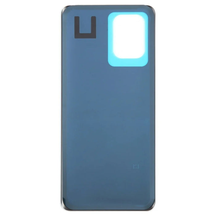 For Xiaomi Redmi Note 12 Pro+ 5G Back Battery Housing Cover Part (Without Logo) - Black - 3
