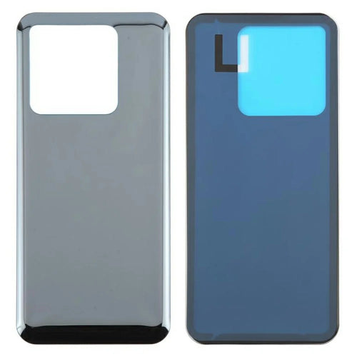 For Xiaomi 14 Back Battery Housing Cover Part (Without Logo) - Black - 1