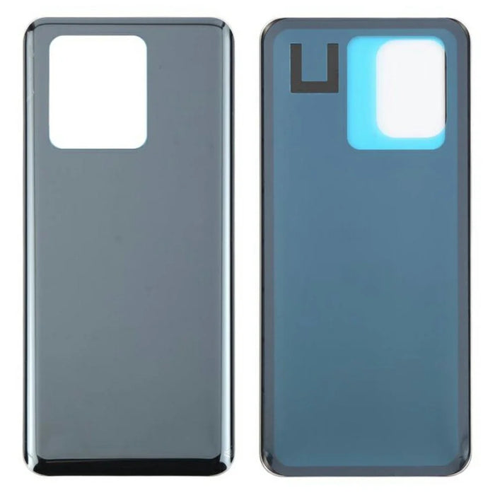 For Xiaomi 13T / 13T Pro Back Battery Housing Cover Part (Without Logo) - Black - 1