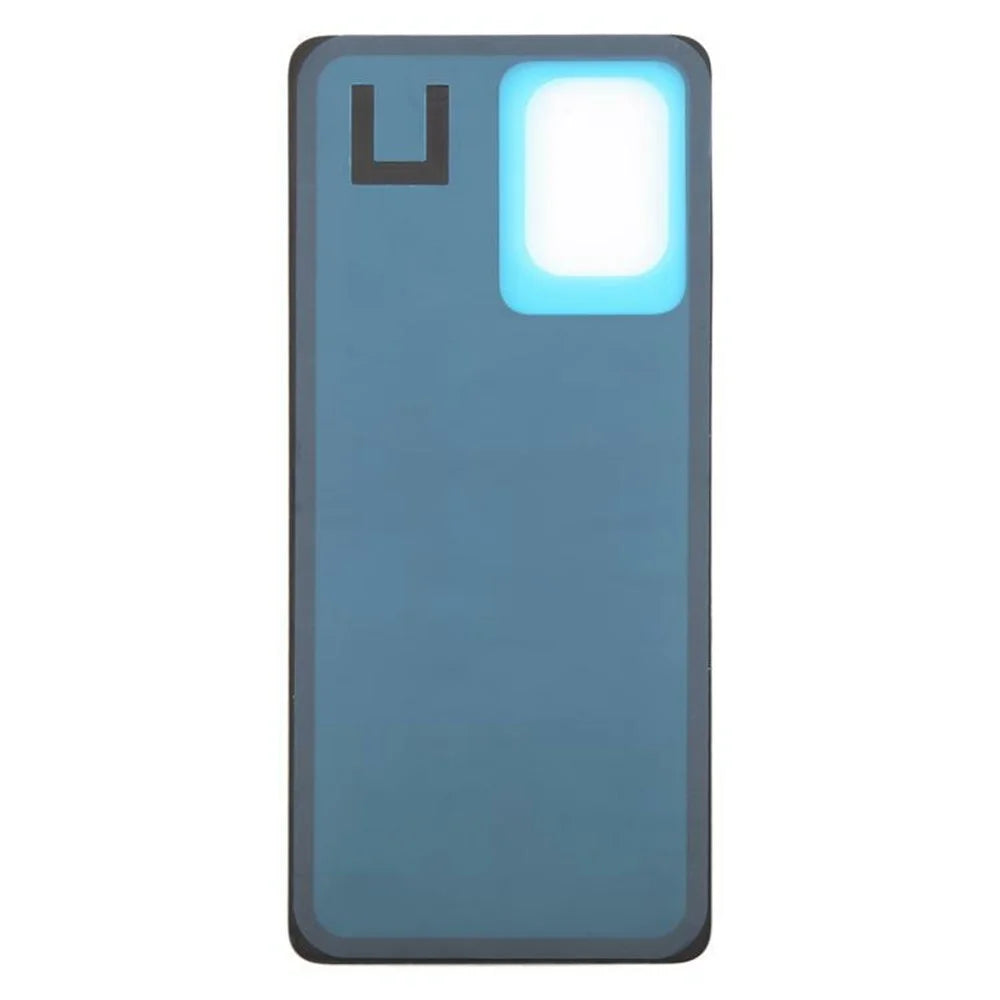 For Xiaomi Redmi Note 12 Pro 5G Back Battery Housing Cover Part (Without Logo) - Black - 3