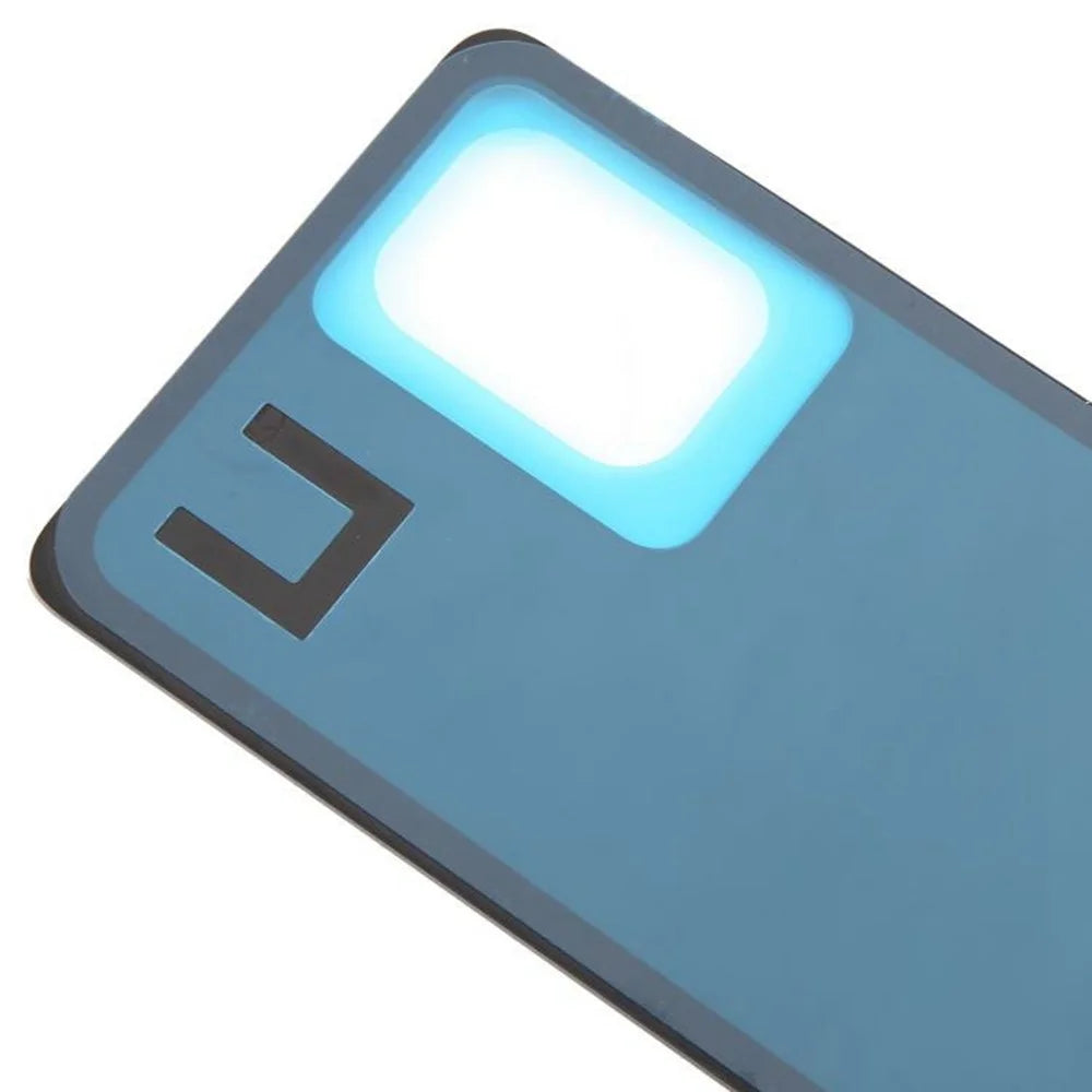 For Xiaomi Redmi Note 12 Pro 5G Back Battery Housing Cover Part (Without Logo) - Black - 4
