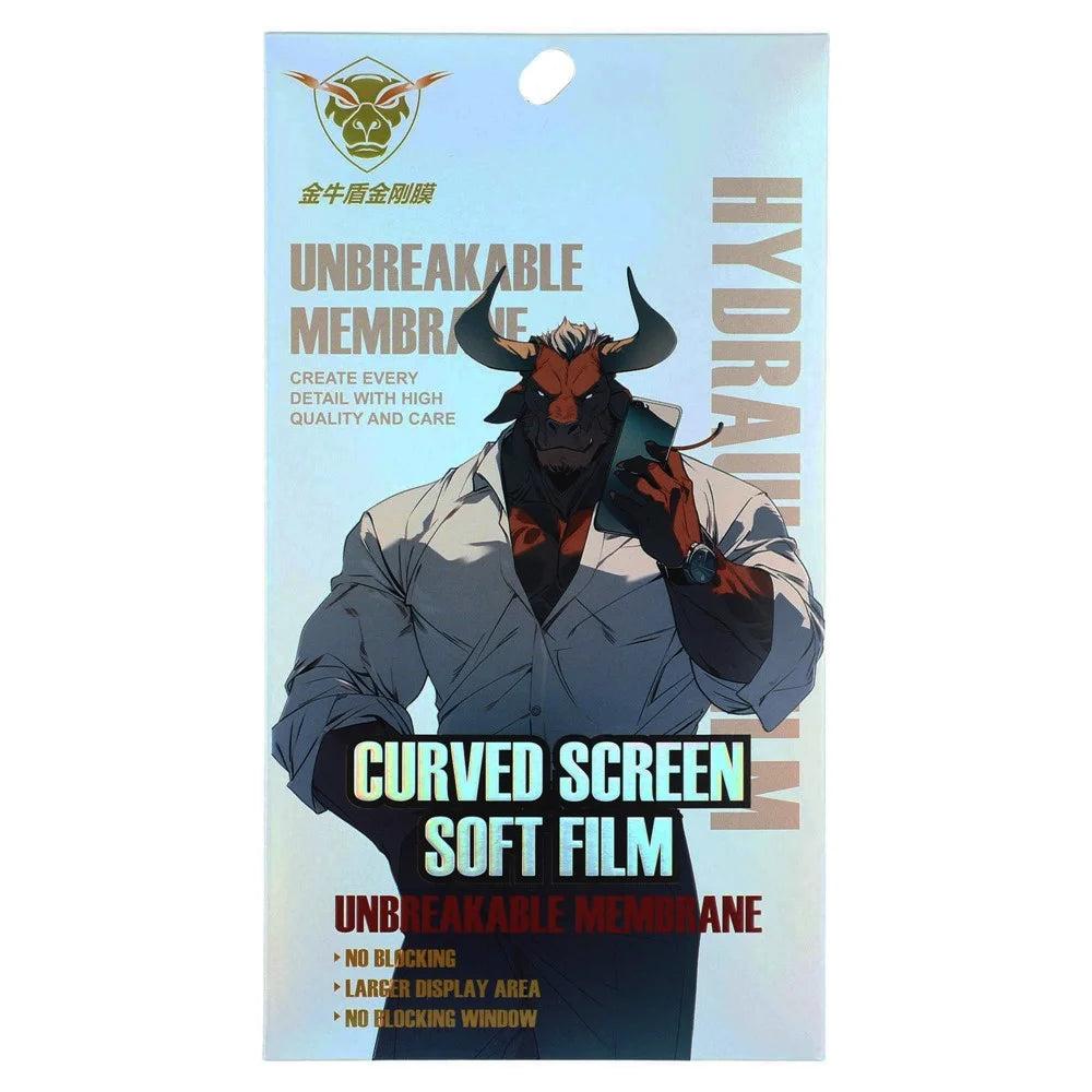 For Samsung Galaxy S25 Back Screen Protector Soft TPU Ultra Clear Cell Phone Back Cover Film - 6