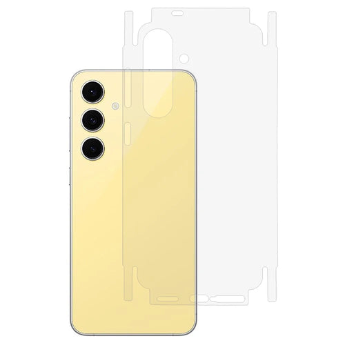 For Samsung Galaxy S25+ Back Screen Protector Anti Fingerprint Anti Glare Matte Soft TPU Film - 1