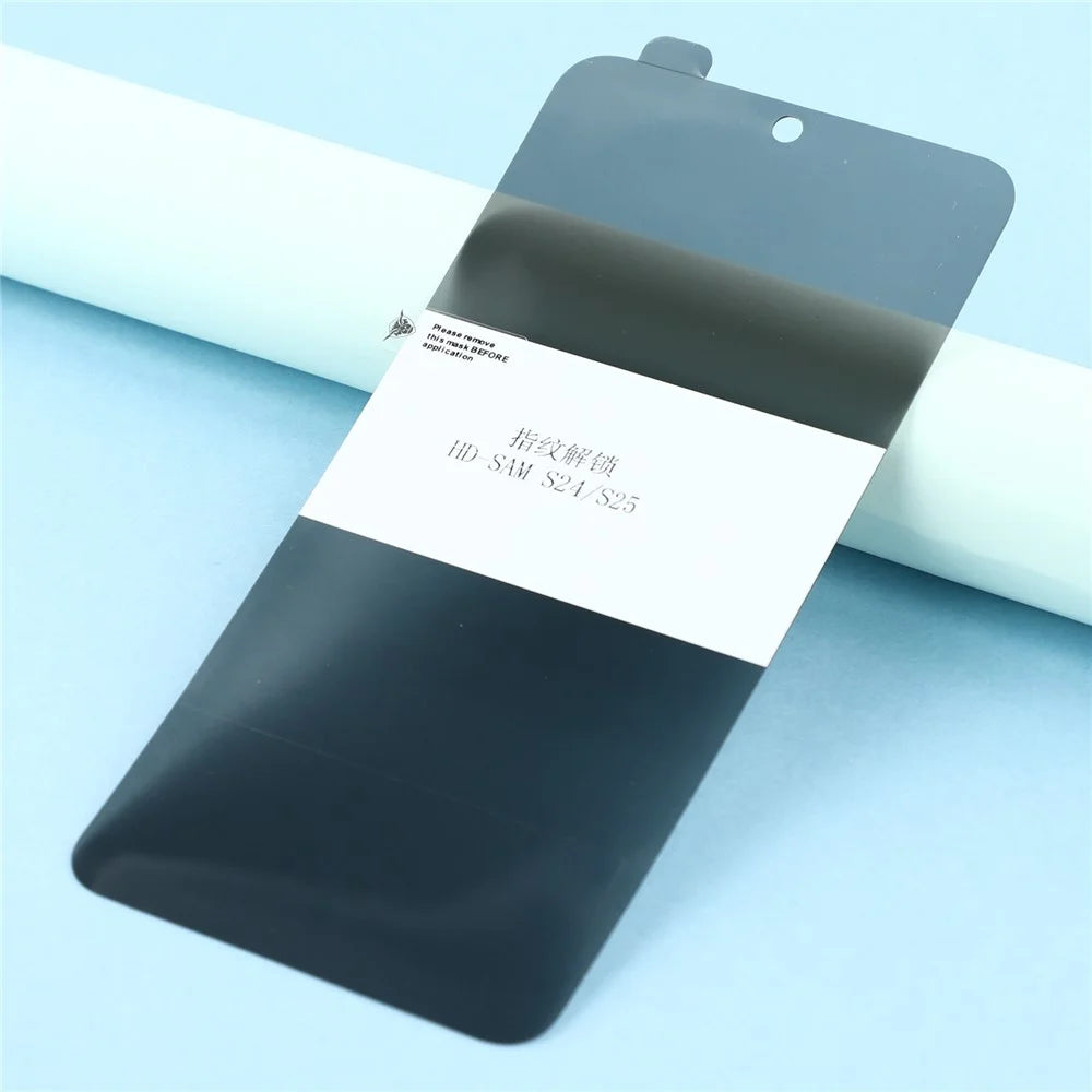For Samsung Galaxy S25 / S24 Anti-Spy Screen Protector Anti-Peep TPU Phone Protective Film - 3