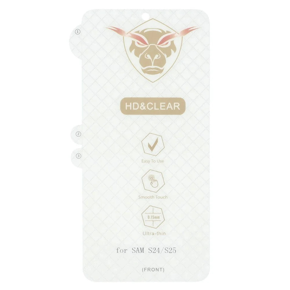 For Samsung Galaxy S25 / S24 Screen Protector Soft TPU Clear Screen Film - 3