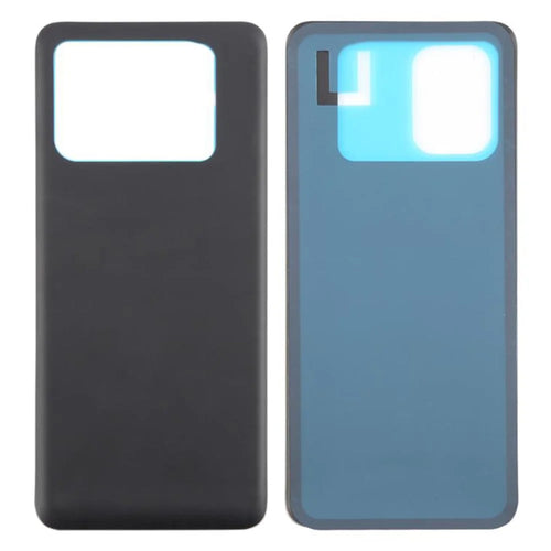 For Xiaomi Redmi K70 5G / K70 Pro 5G Back Battery Housing Cover Part (Without Logo) - Black - 1