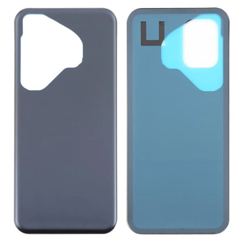 For Huawei Pura 70 Pro Back Battery Housing Cover Part (Without Logo) - Black - 1