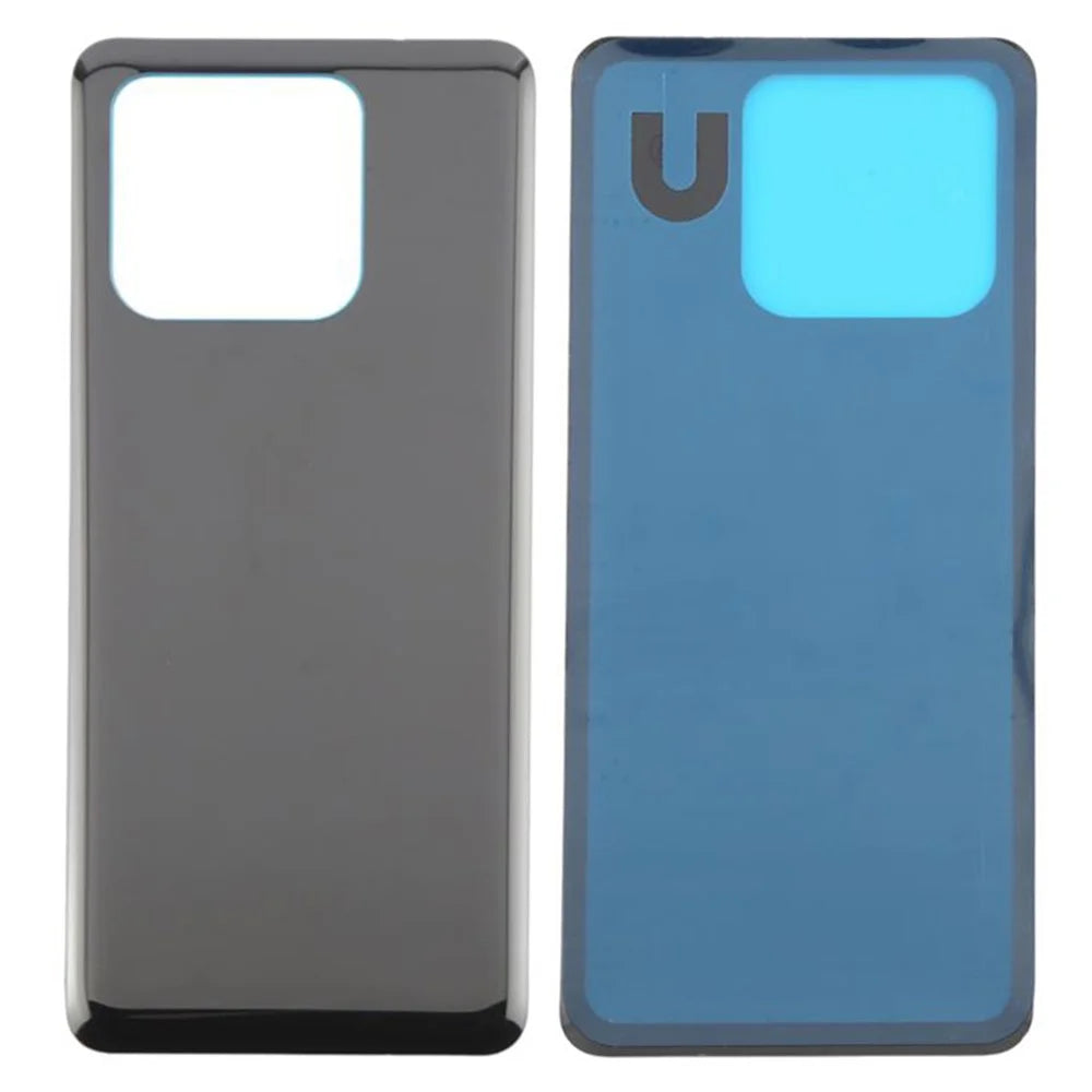 For Xiaomi Redmi K70E 5G Back Battery Housing Cover Part (Without Logo) - Black - 1
