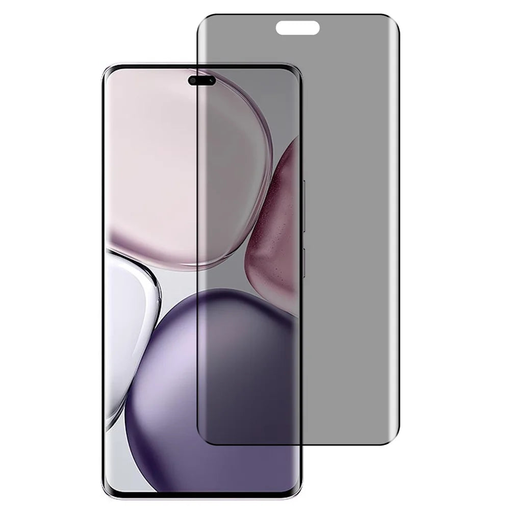 For Honor Magic7 Lite 5G / X9c 5G / X60 Pro 5G Anti-Spy Privacy Screen Protector Tempered Glass Film - 1
