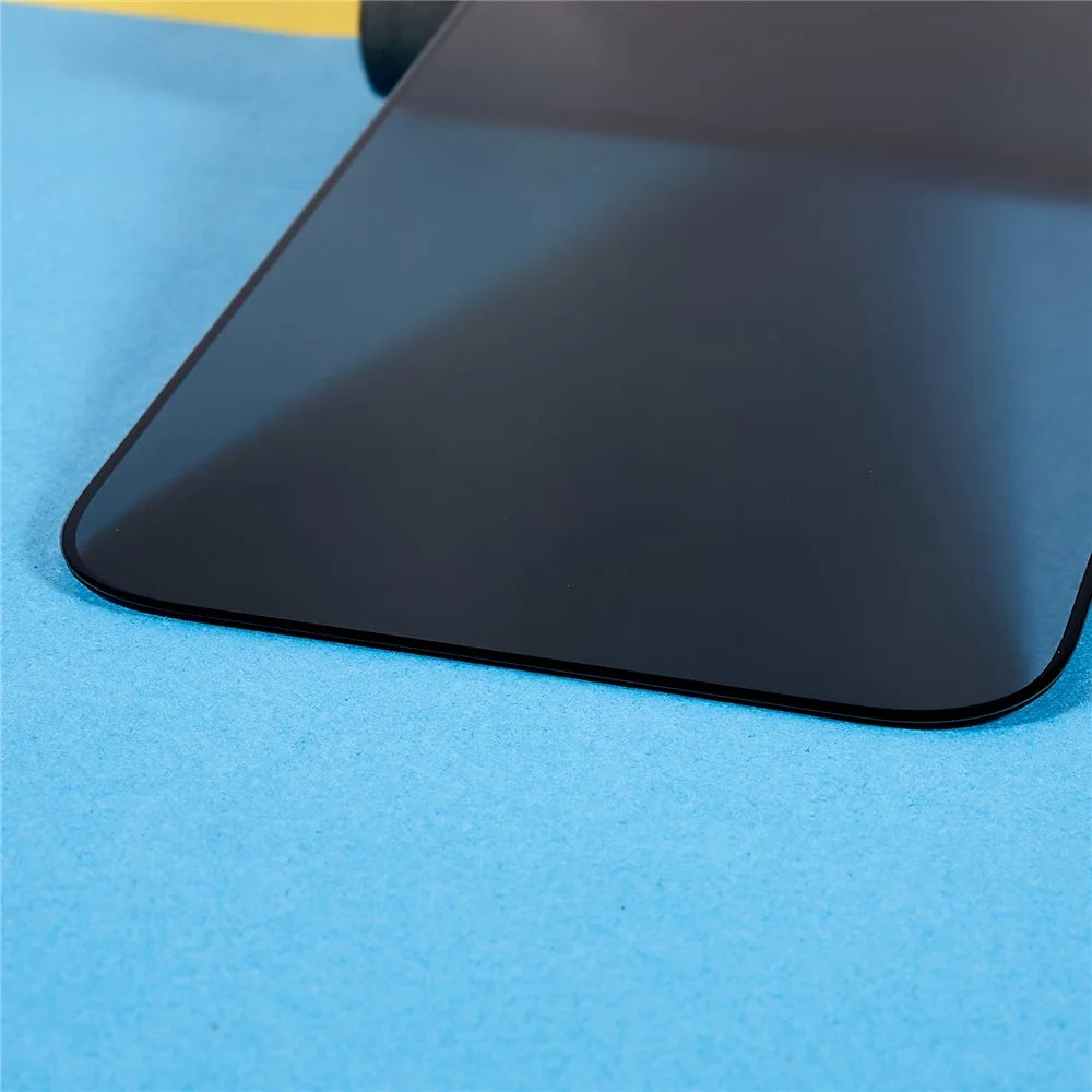 RURIHAI For iPhone 14 Pro Full Covering Anti-spy Screen Protector 0.26mm High Aluminum-silicon Glass Shatterproof Film - 5