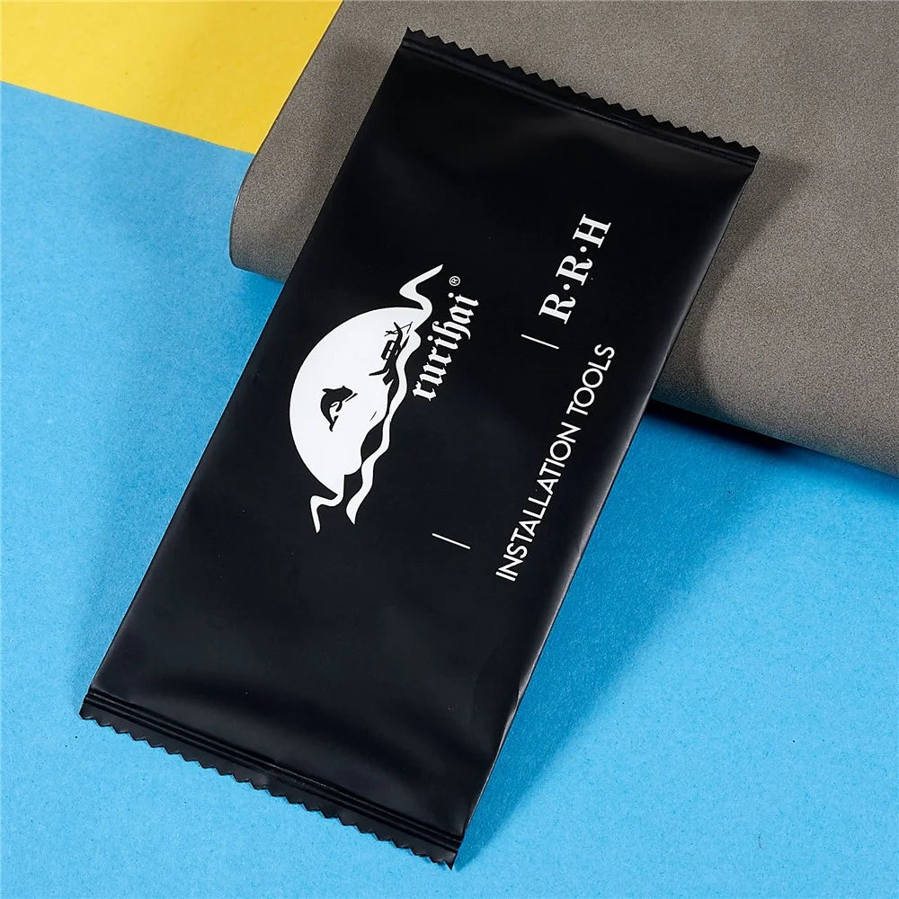 RURIHAI For iPhone 14 Pro Full Covering Anti-spy Screen Protector 0.26mm High Aluminum-silicon Glass Shatterproof Film - 7