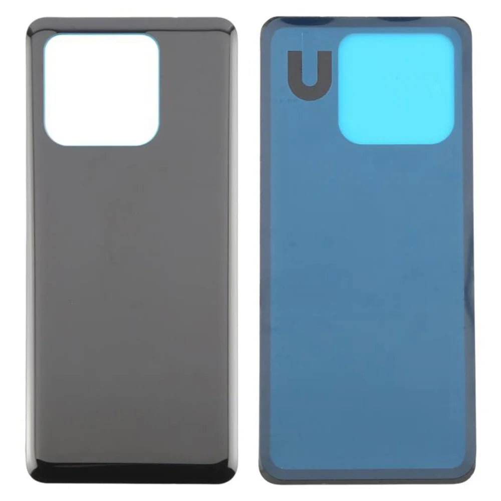 For Xiaomi Redmi K70E 5G Back Battery Housing Cover Replacement Part - Black - 1