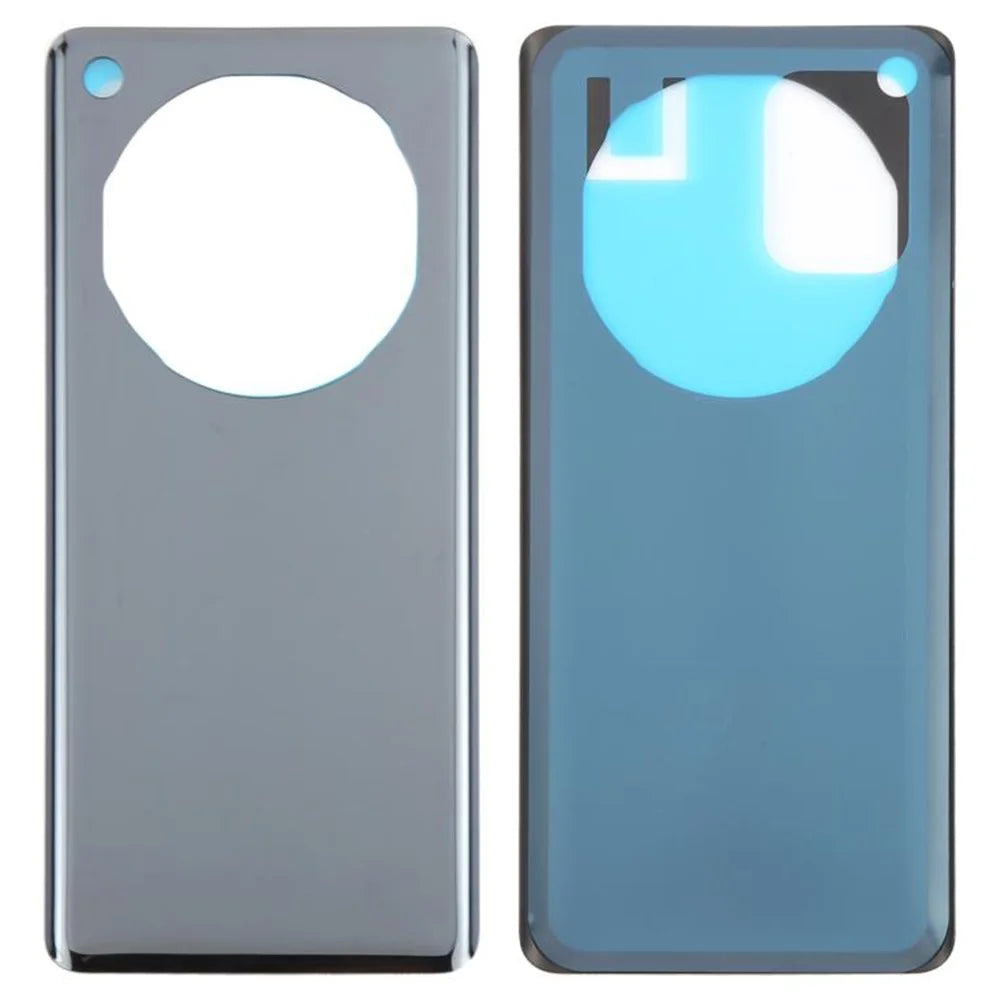 For Oppo Find X7 5G Back Battery Housing Cover Part (Without Logo) - Black - 1