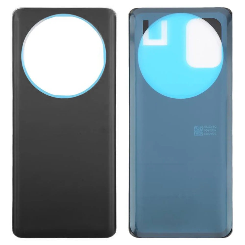 For Oppo Find X6 Back Battery Housing Cover Part (Without Logo) - Black - 1
