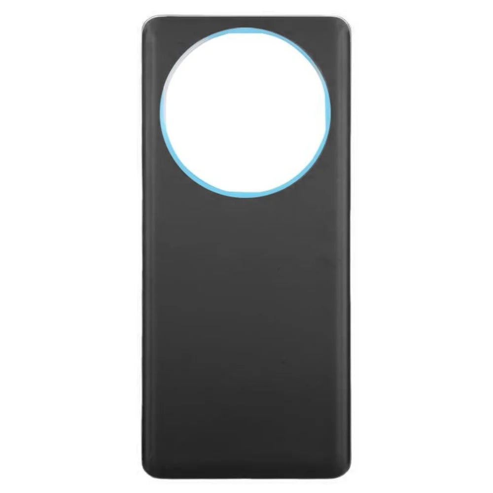 For Oppo Find X6 Back Battery Housing Cover Part (Without Logo) - Black - 2