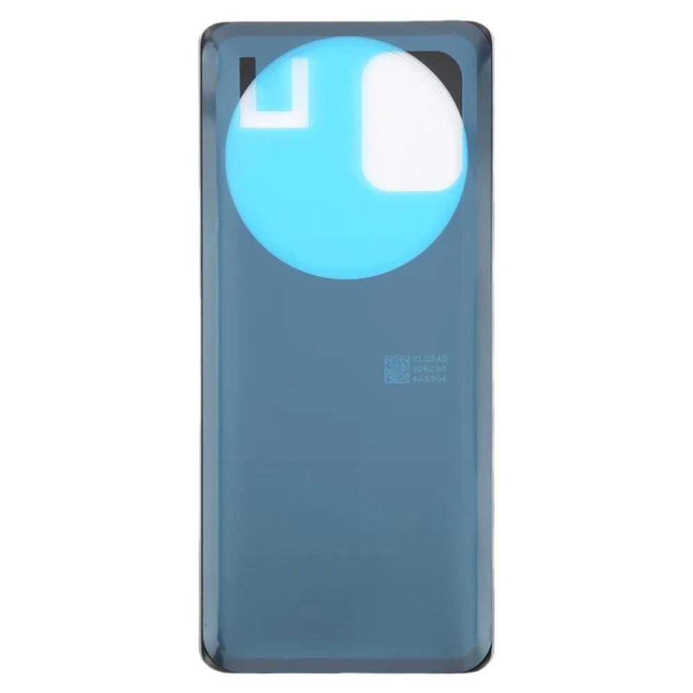 For Oppo Find X6 Back Battery Housing Cover Part (Without Logo) - Black - 3
