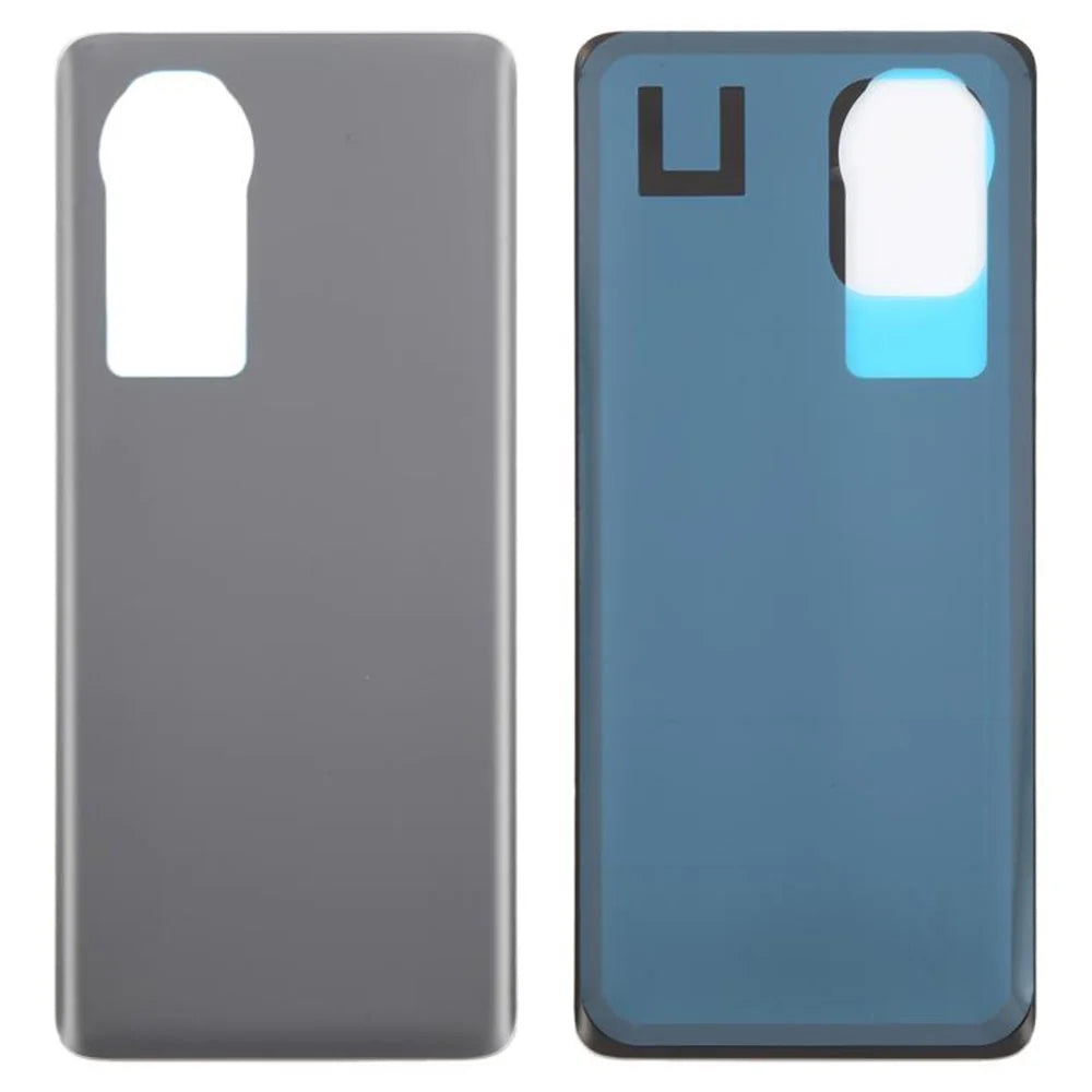 For vivo S19 Pro 5G Back Battery Housing Cover Part (Without Logo) - Black - 1
