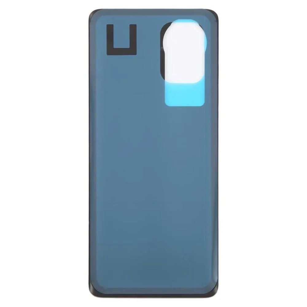 For vivo S19 Pro 5G Back Battery Housing Cover Part (Without Logo) - Black - 3