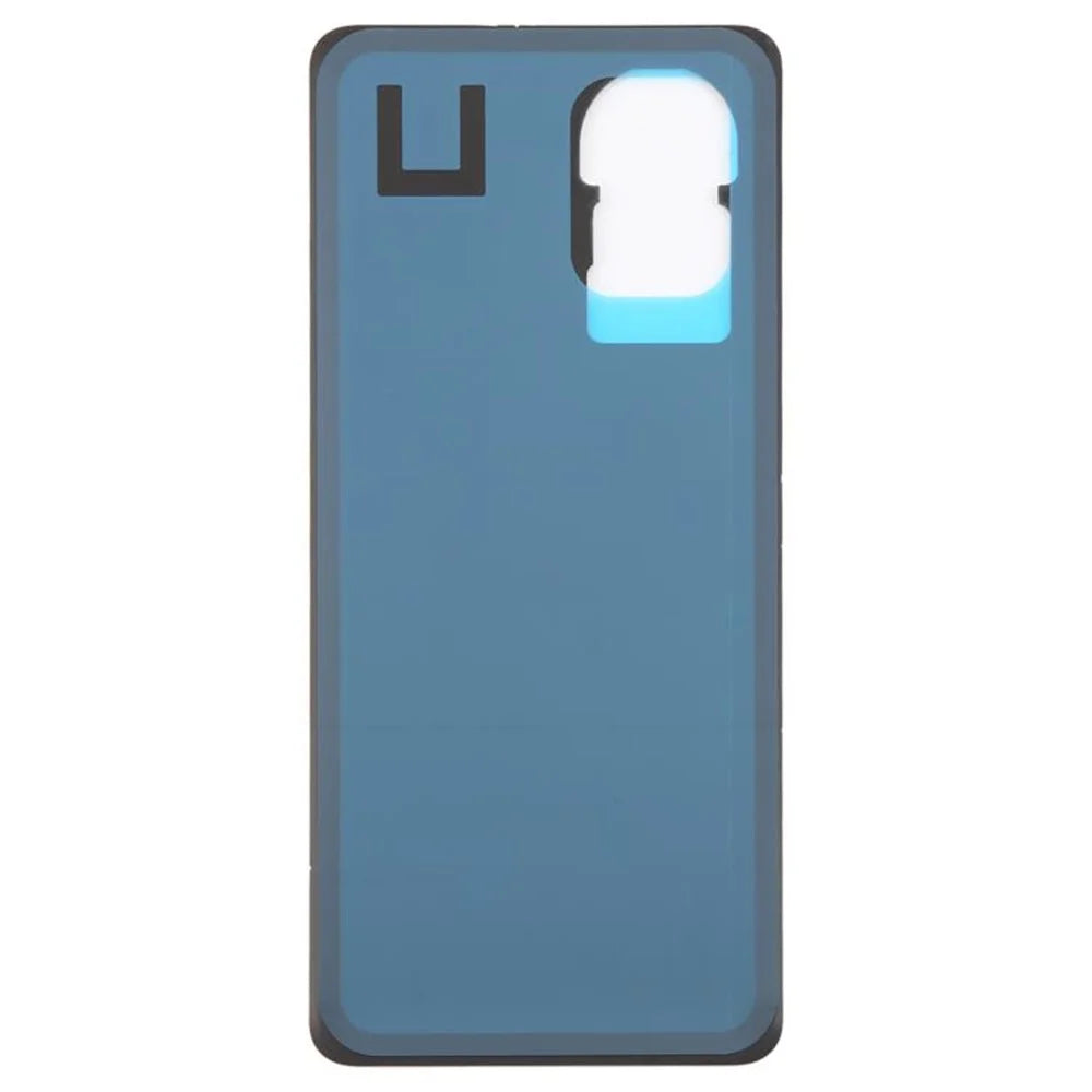 For  vivo S19 5G Back Battery Housing Cover Part (Without Logo) - Black - 3