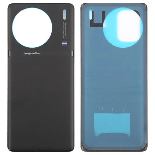 For vivo X90 5G Back Battery Housing Cover Part (Without Logo) - Black - 1