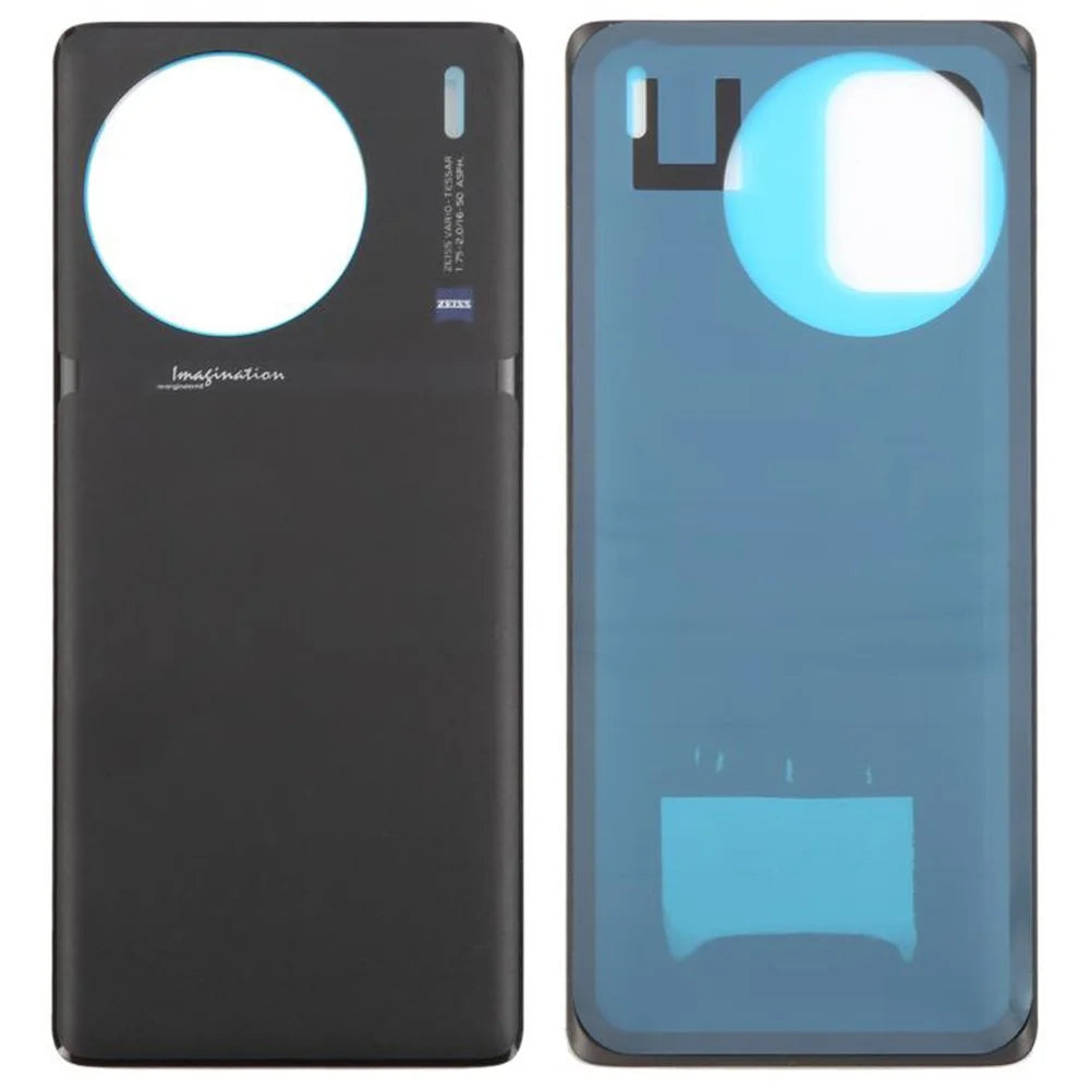 For vivo X90 5G Back Battery Housing Cover Part (Without Logo) - Black - 1
