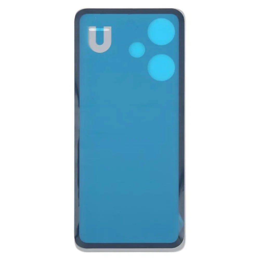 For Xiaomi Redmi Note 13 Pro+ 5G Back Battery Housing Cover Part (Without Logo) - White - 2