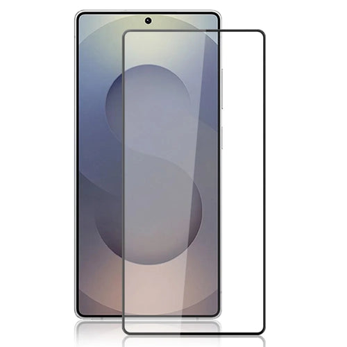 AMORUS For Samsung Galaxy S25 Ultra Screen Protector Anti-Shatter Tempered Glass Film - Black - 1