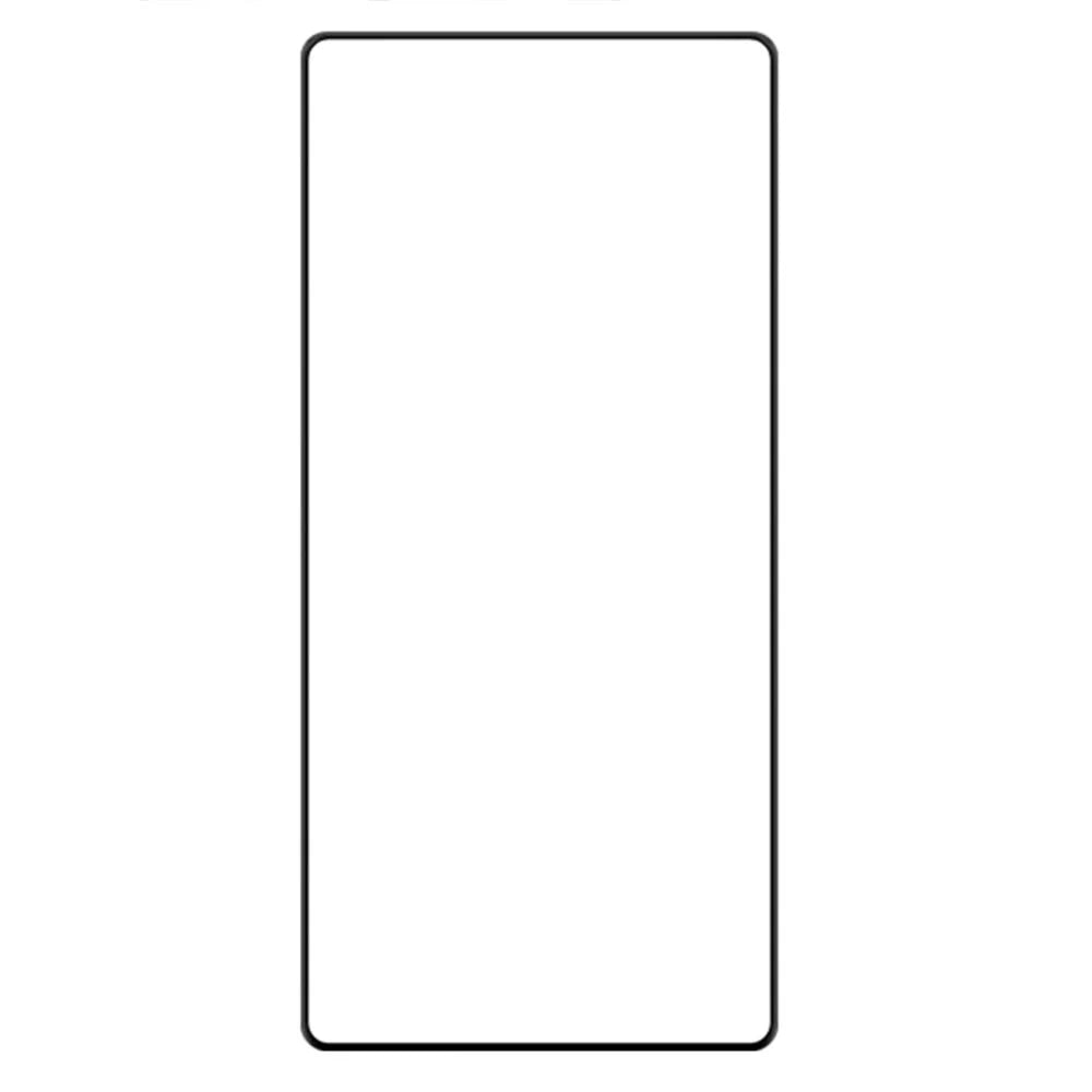 AMORUS For Samsung Galaxy S25 Ultra Screen Protector Anti-Shatter Tempered Glass Film - Black - 2