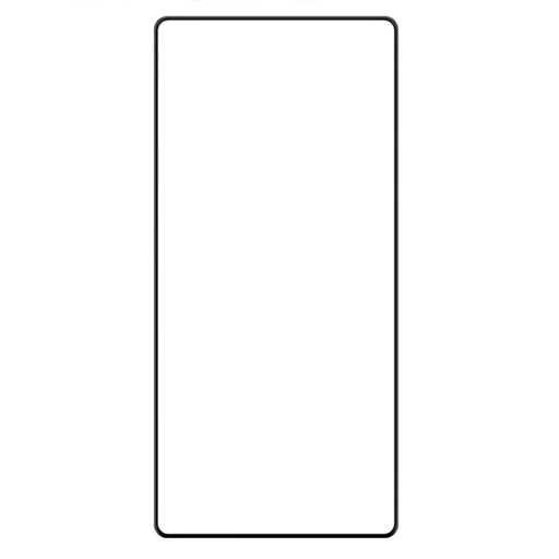 AMORUS For Samsung Galaxy S25 Ultra Screen Protector Anti-Shatter Tempered Glass Film - Black - 2