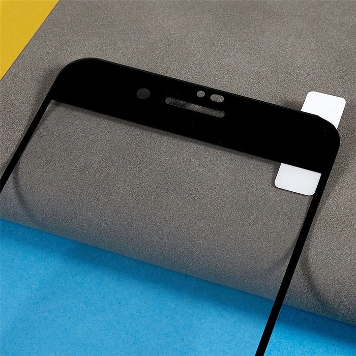 For iPhone 7 Plus / 8 Plus 5.5 inch Silk Printing Tempered Glass Screen Protector Full Glue Anti-explosion Full Cover Film - 4