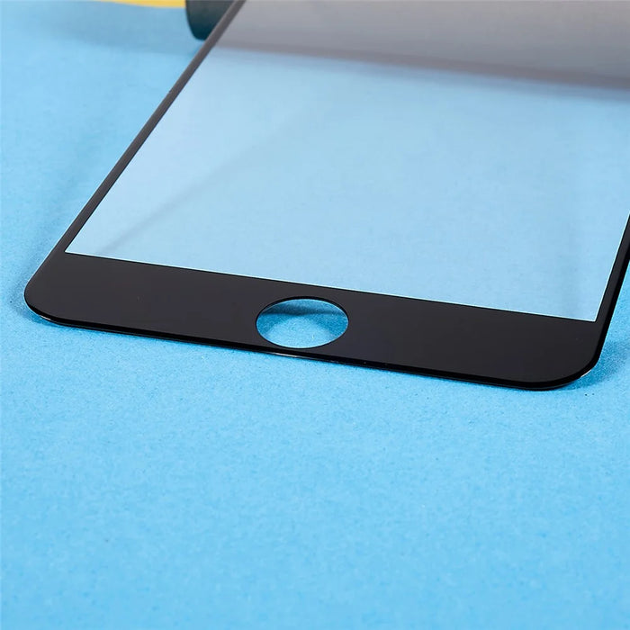 For iPhone 7 Plus / 8 Plus 5.5 inch Silk Printing Tempered Glass Screen Protector Full Glue Anti-explosion Full Cover Film - 5
