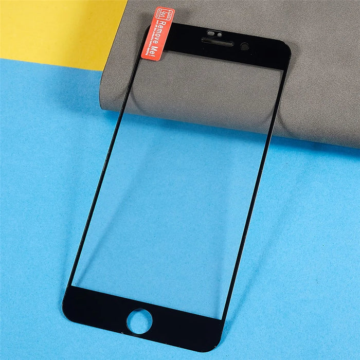 For iPhone 7 Plus / 8 Plus 5.5 inch Silk Printing Tempered Glass Screen Protector Full Glue Anti-explosion Full Cover Film - 6